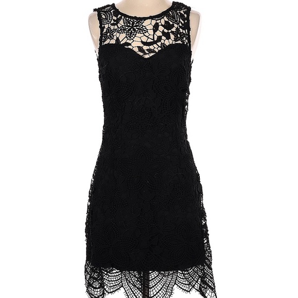 Soieblu Embroidered Lace Dress - Picture 2 of 3